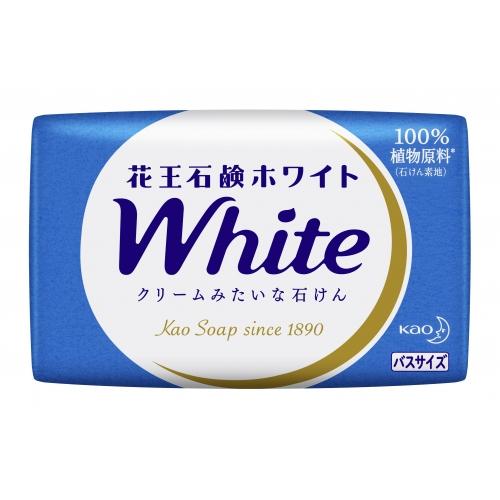 Xà bông miếng mùi thơm dịu nhẹ White Kao Soap